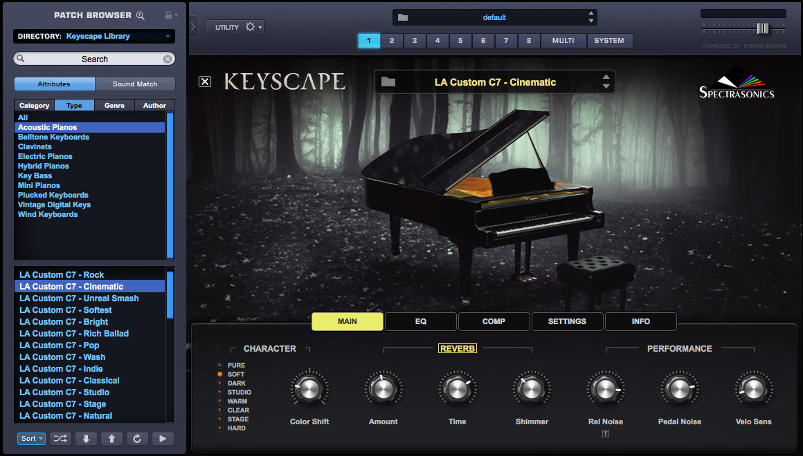 Spectrasonics Keyscape