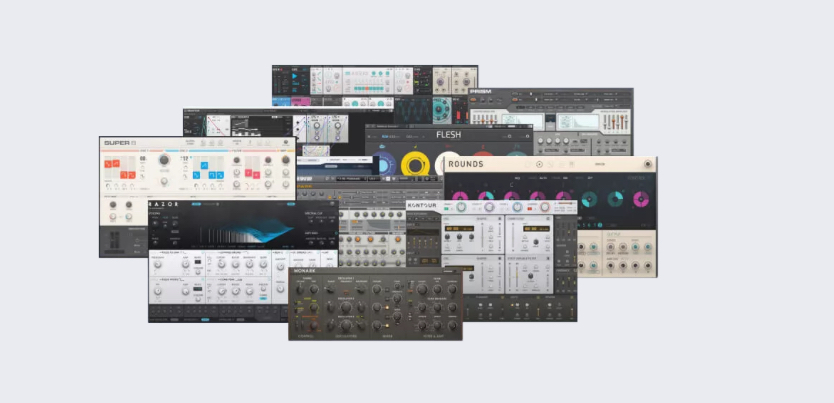Native Instruments Reaktor Synthesizer Bundle