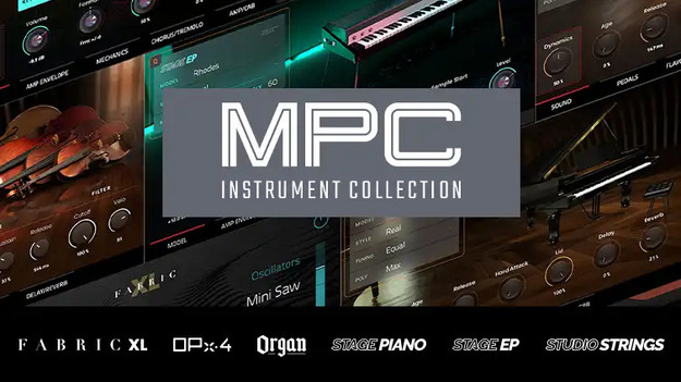 Air Music Tech MPC instrument collection