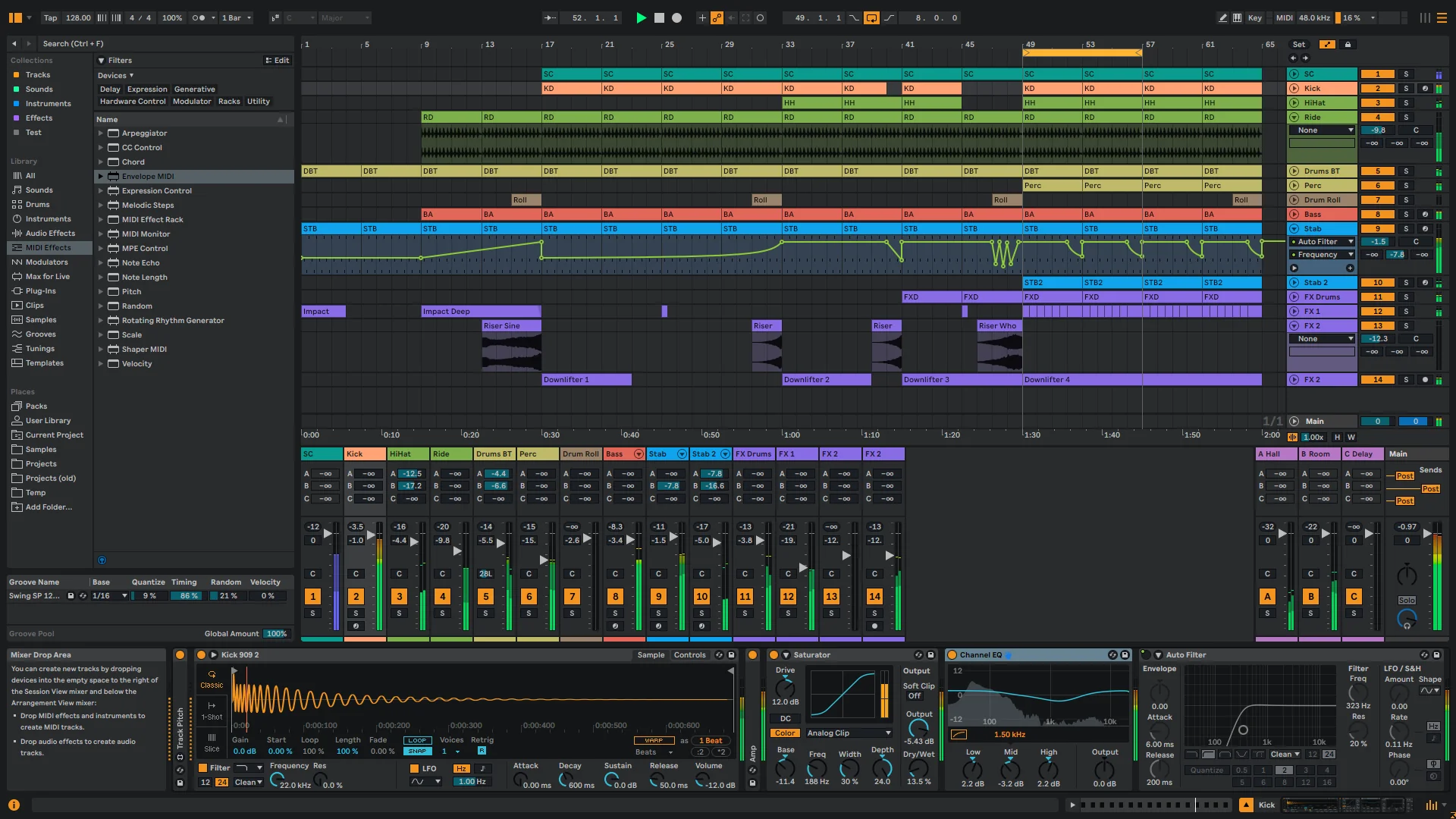 Ableton Live 12 Suite (12.2.7)