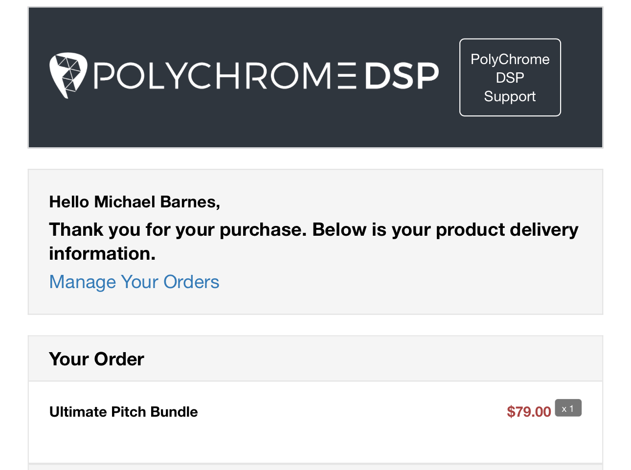 Polychrome Polychrome DSP Ultimate pitch bundle (Hypertune, H