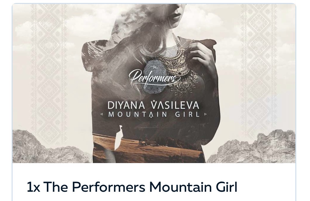 Strezov Sampling The Performers Mountain Girl