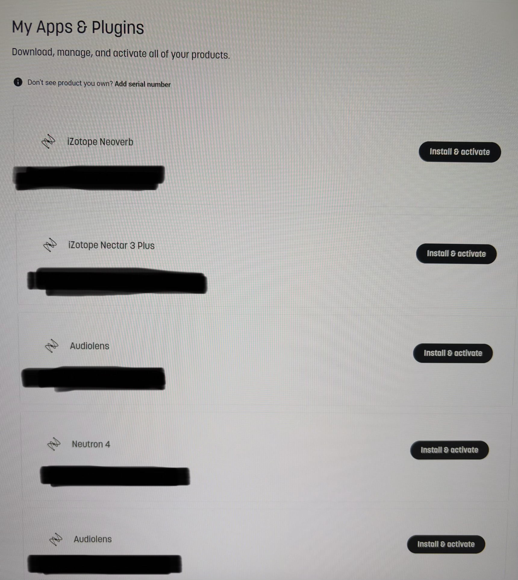 iZotope Mix & Master Bundle Advanced