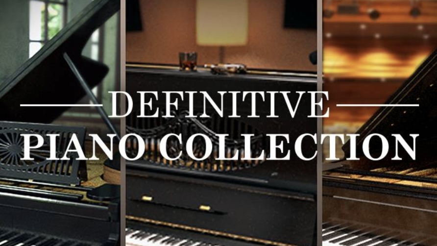 Native Instruments Definitive Piano Collection (Full)