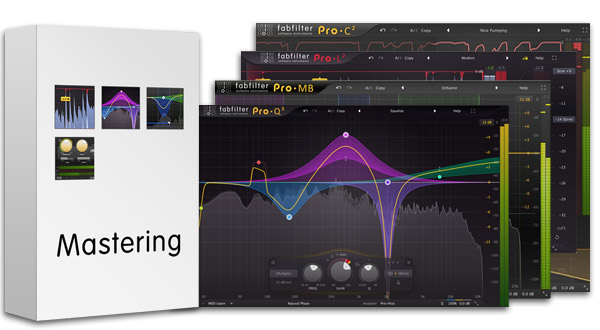 Fabfilter Mastering Bundle