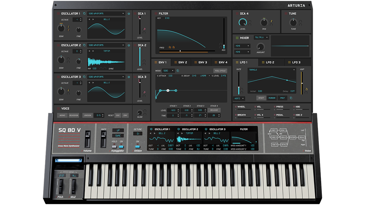 Arturia SQ80 V (Latest Version)