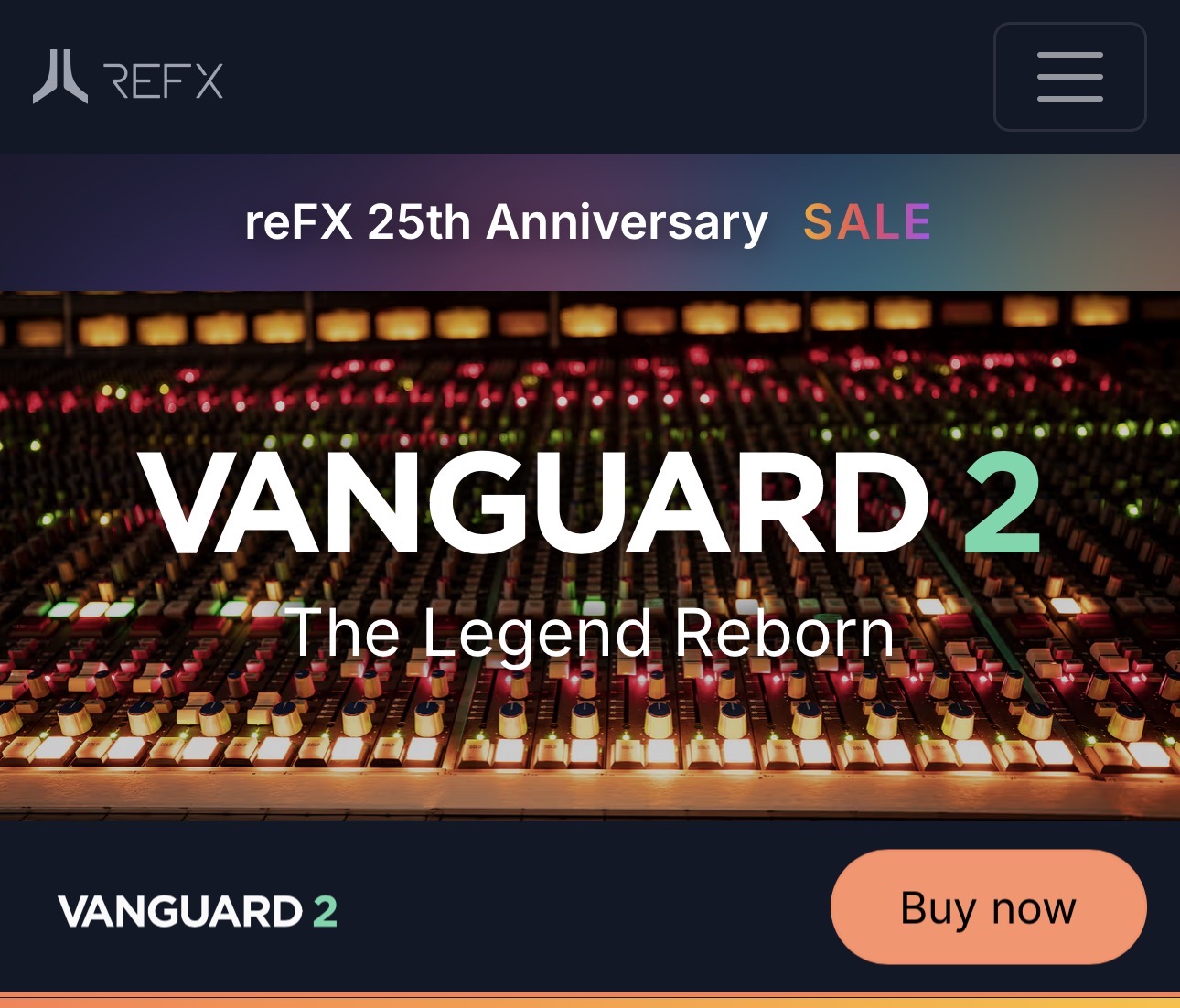 reFX Vanguard