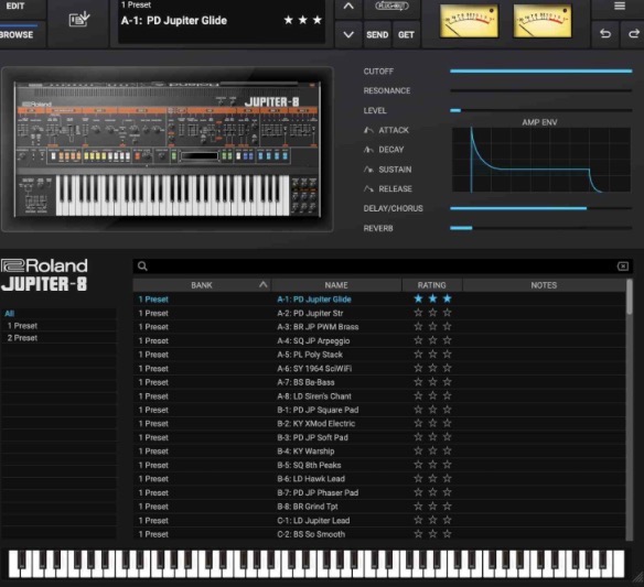 Roland Roland JUPITER-8 (Lifetime Key)
