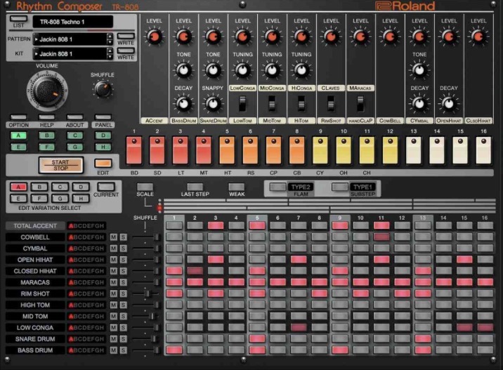 Roland Roland TR-808 (Lifetime Key)