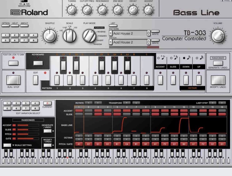 Roland Roland TB-303 (Lifetime Key)