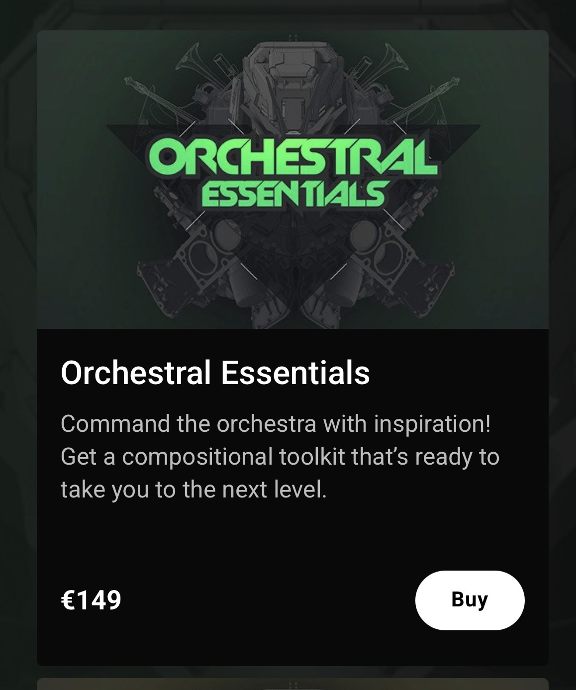 ProjectSam Orchestral Essentials 1