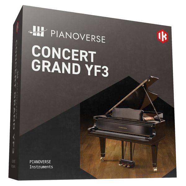IK Multimedia Pianoverse Concert Grand YF3 (Yamaha CFIII)