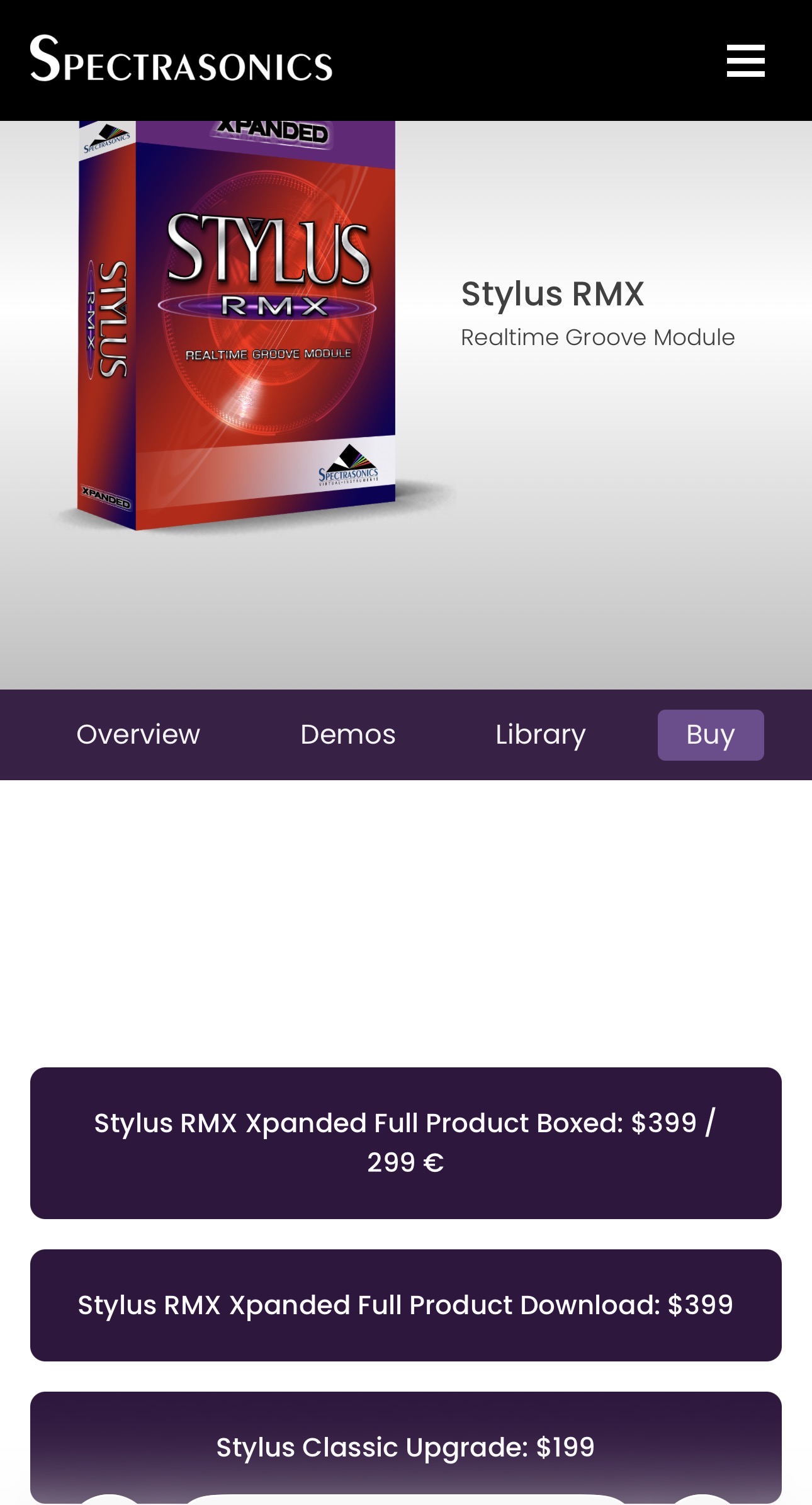 Spectrasonics Stylus RMXx