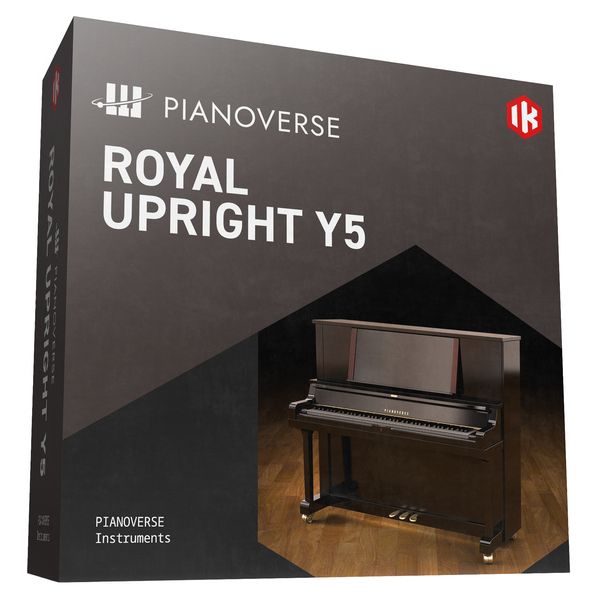 IK Multimedia Pianoverse Royal Upright Y5 (Yamaha U5)