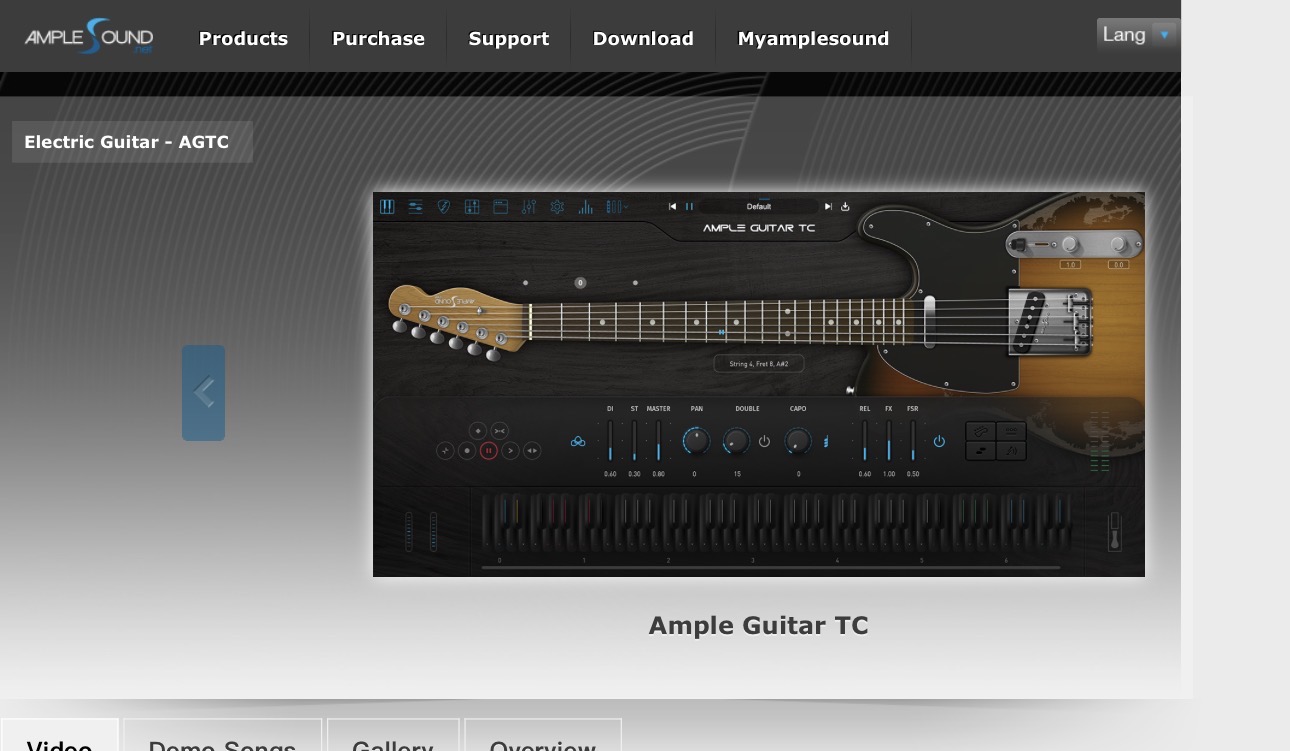 Ample Sound Fender Telecaster John English Masterbuilt