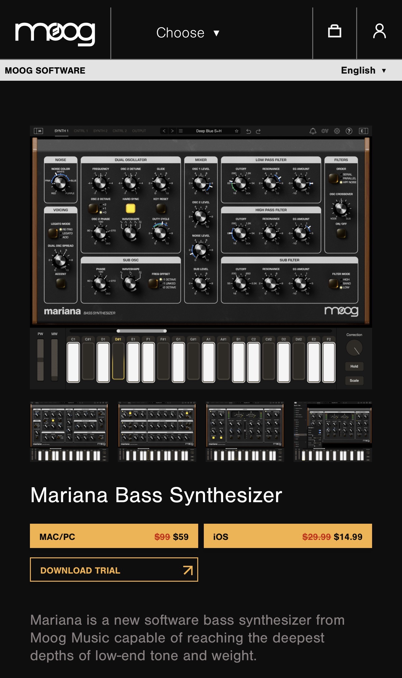Moog Mariana
