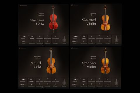 Native Instruments Cremona Quartet Solo