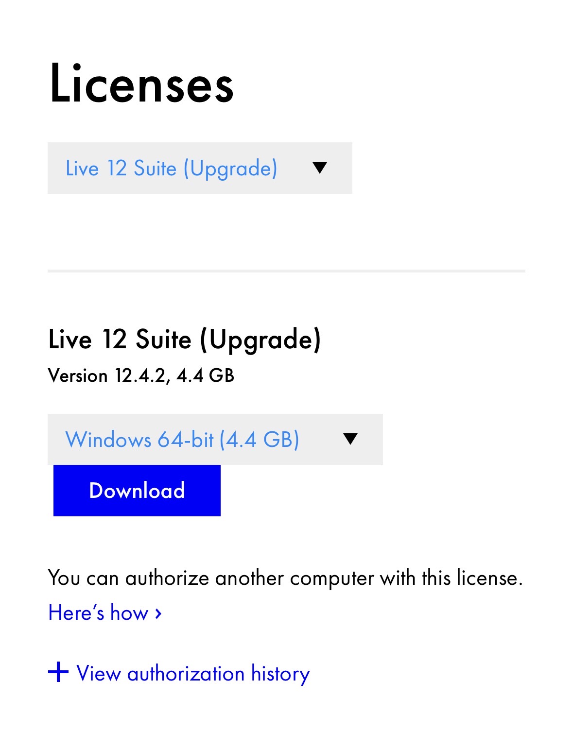 Ableton Live 12 Suite (Upgrade)