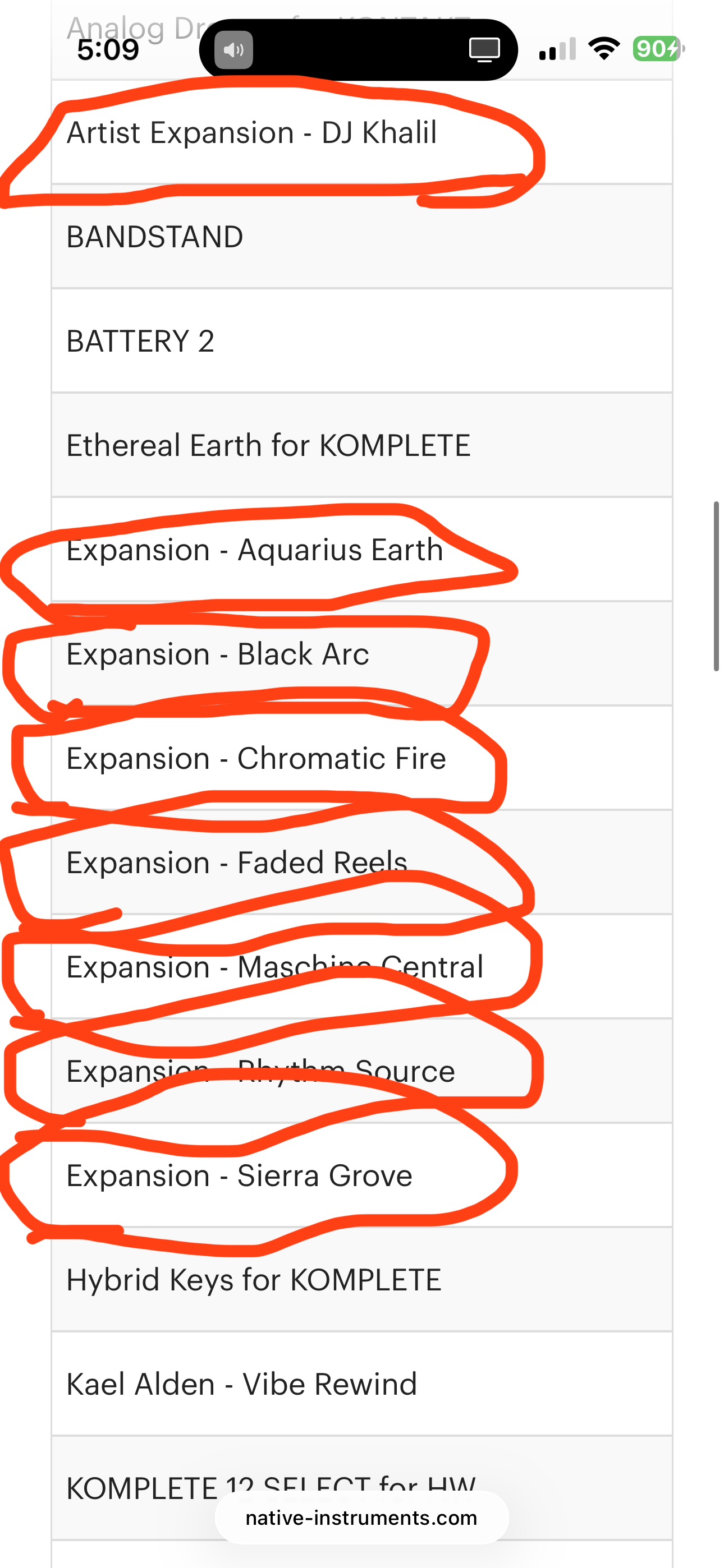 Native Instruments Maschine 3 + Central Hub + 7 Expansions