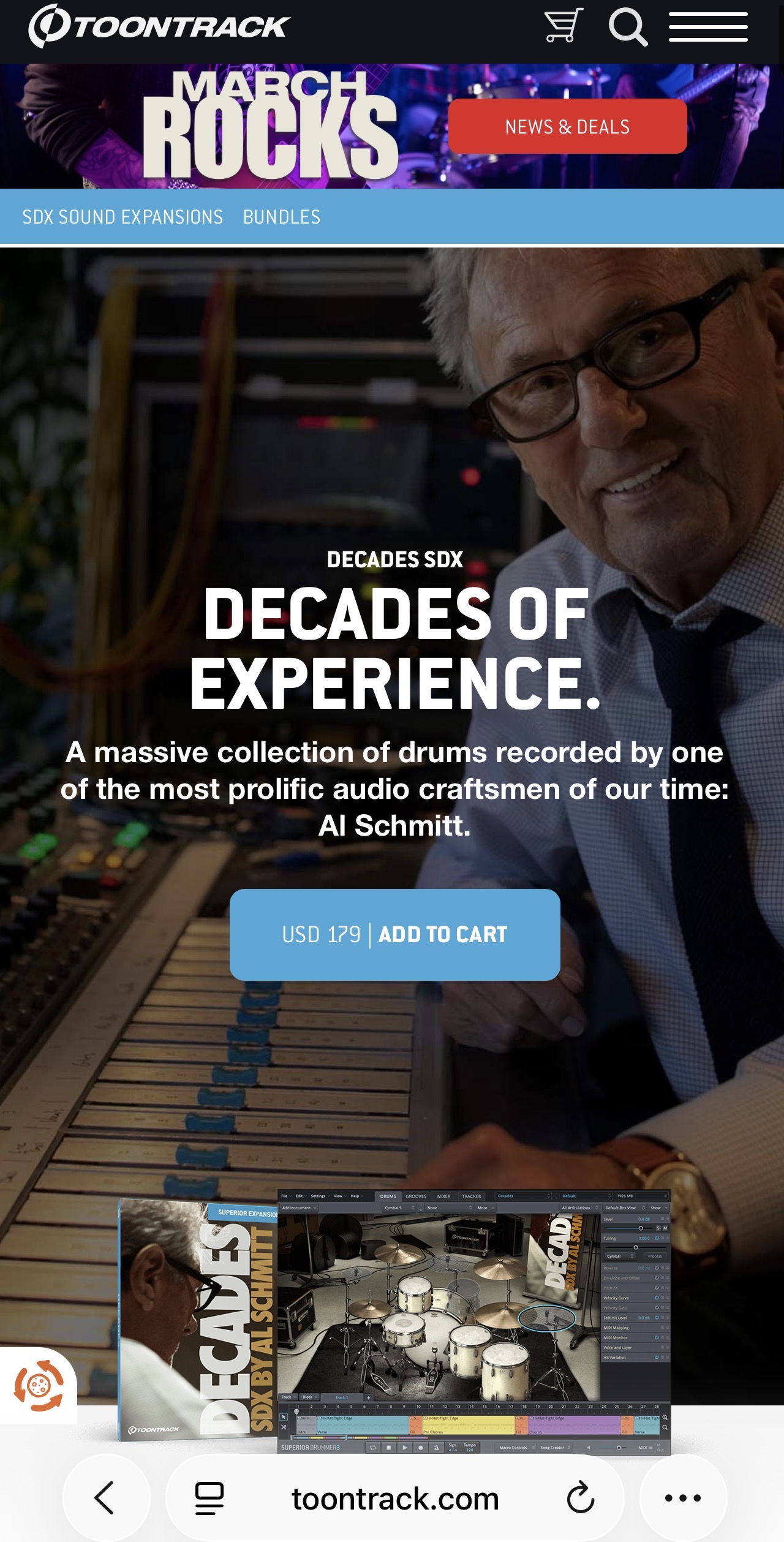 Toontrack Decades SDX