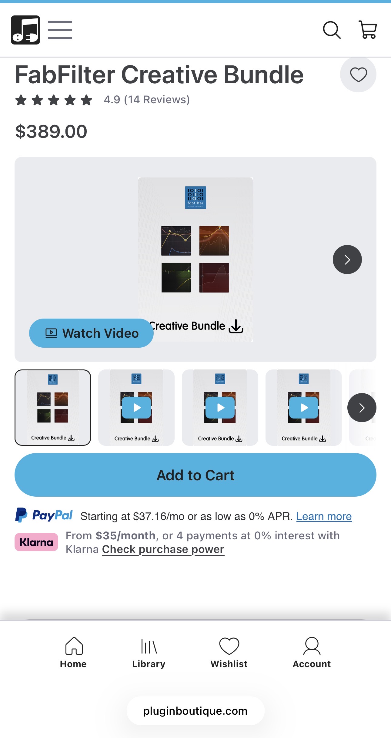 Fabfilter Creative Bundle