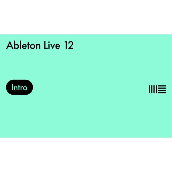 Ableton Ableton Live 12 Intro