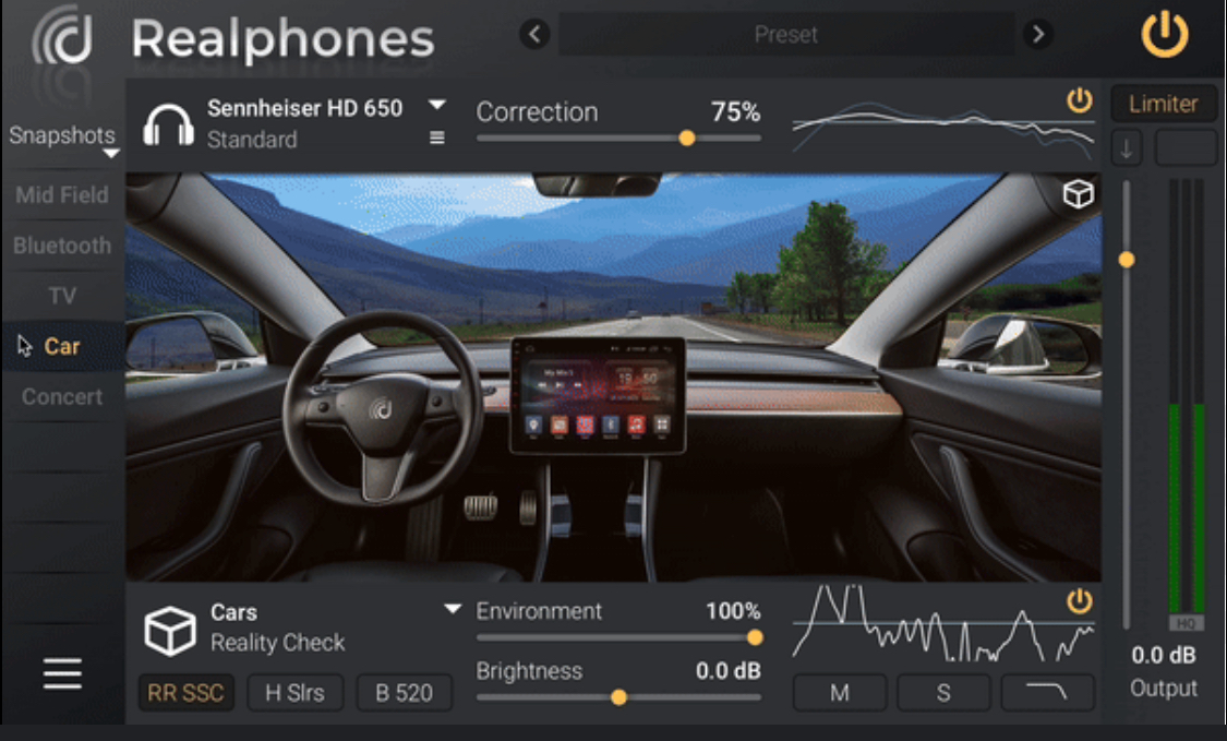 dSONIQ Realphones 2 Professional