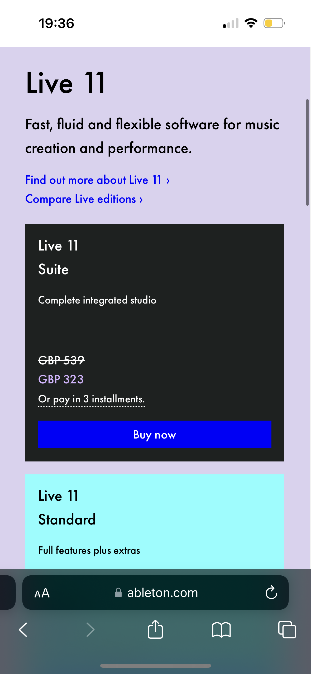 Ableton Suite 11