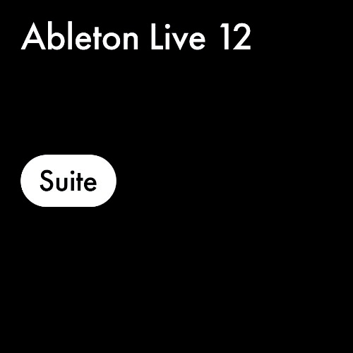 Ableton ABLETON LIVE 12 SUITE - FULL VERSION - NOT EDU