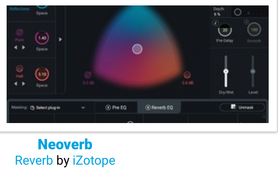 iZotope Neoverb - Intelligent Reverb (Latest Version)