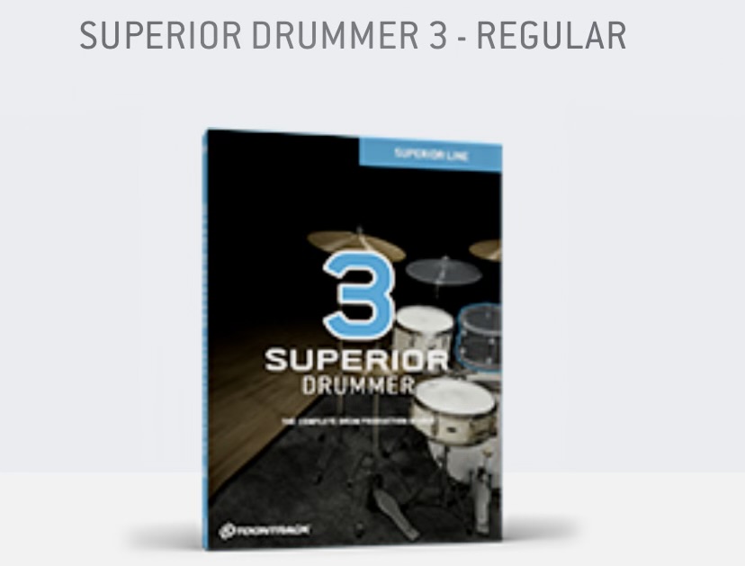 Toontrack Superior Drummer 3