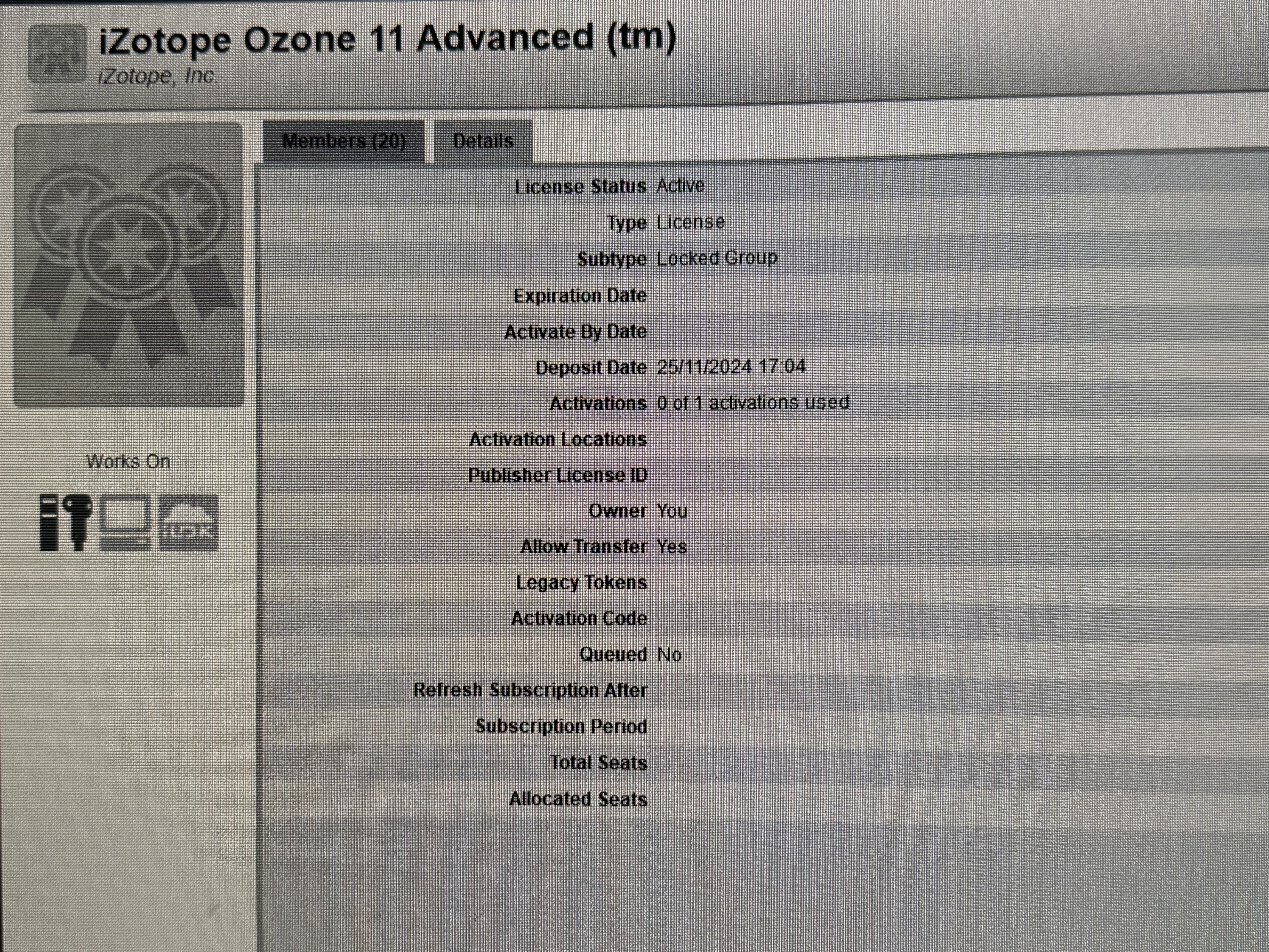 iZotope ozone 11 advanced