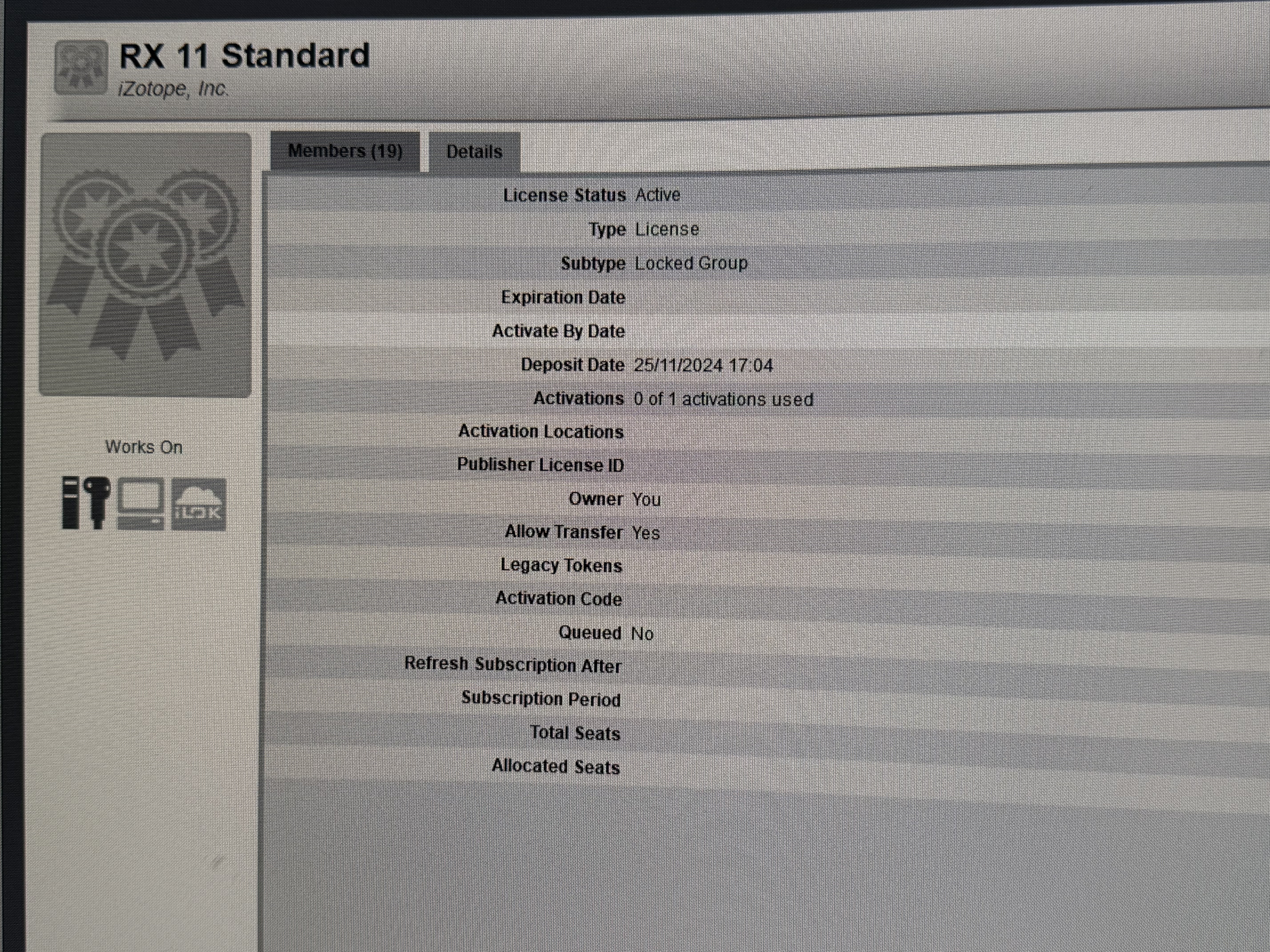 iZotope rx 11 standard