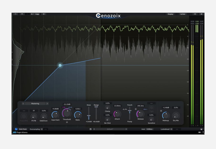 Plugin-Alliance Three-Body Technology - Cenozoix Compressor