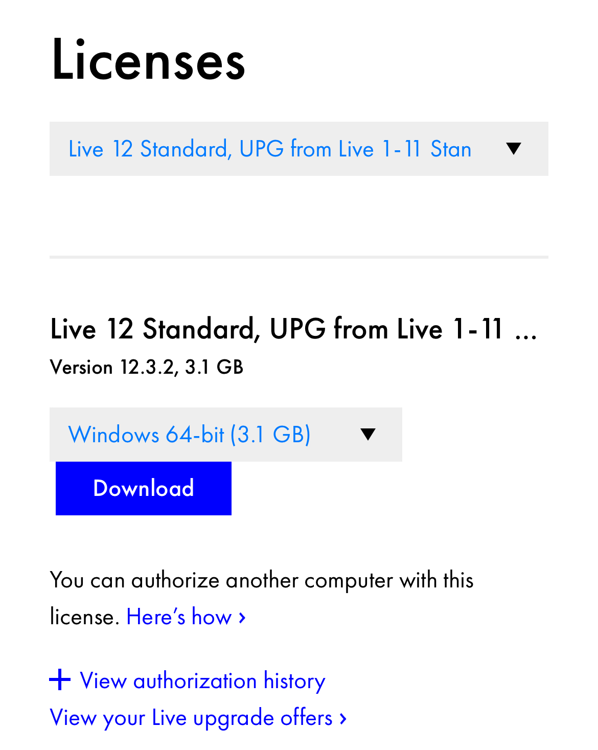Ableton Live 12 Standard