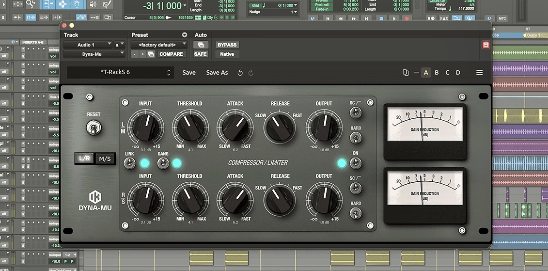 IK Multimedia T-Racks Dyna-mu (manley)