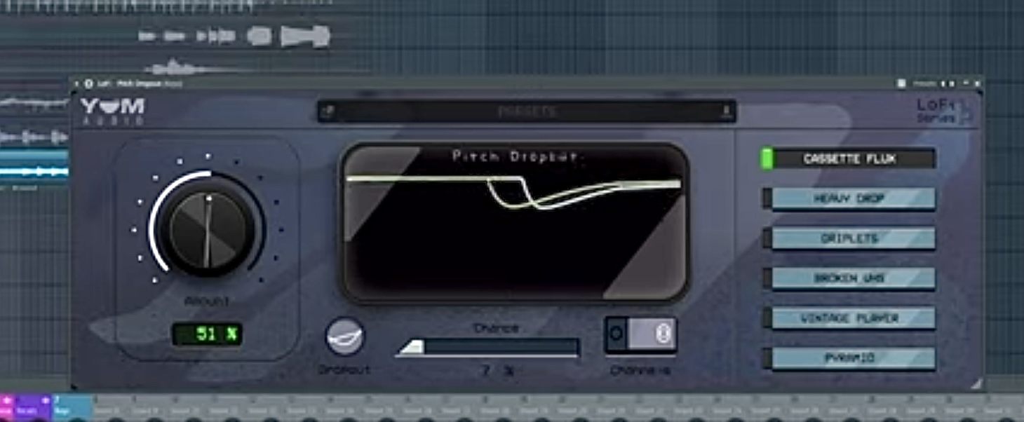 Yum Audio LoFi Pitch Dropout