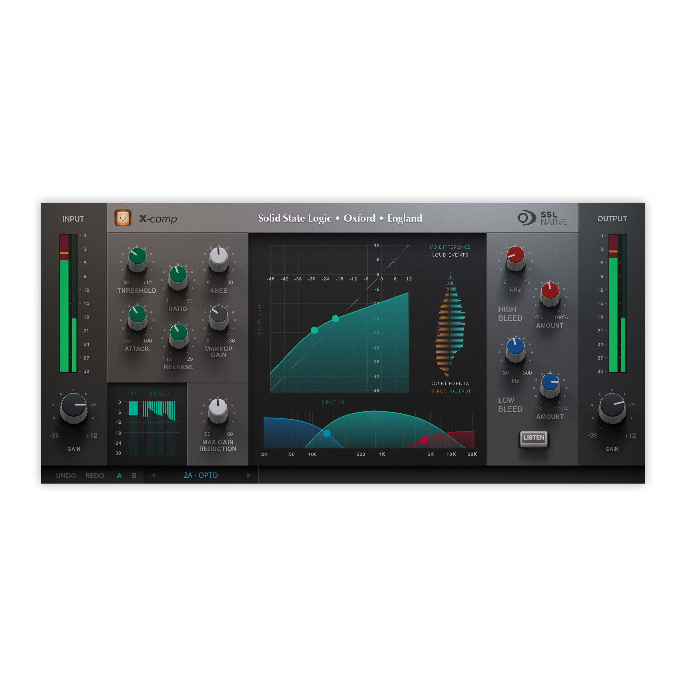 Solid State Logic SSL Native X-Comp Plug-in