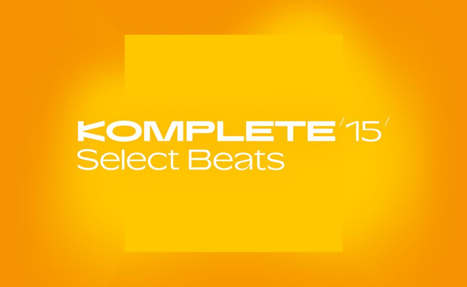 Native Instruments Komplete 15 Select Beats (Massive X, Battery4, etc