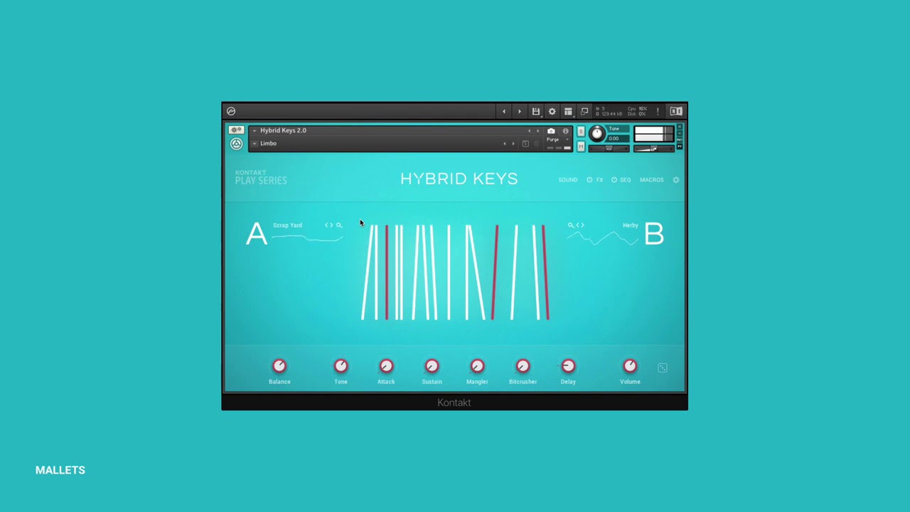 Native Instruments Hybrid Keys