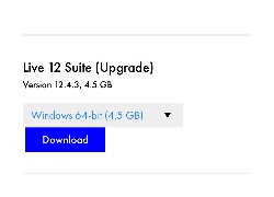 ableton Ableton 12 suite（non-EDU）