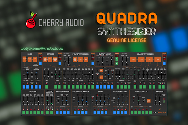 Cherry Audio Quadra