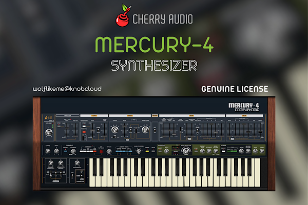 Cherry Audio Mercury 4