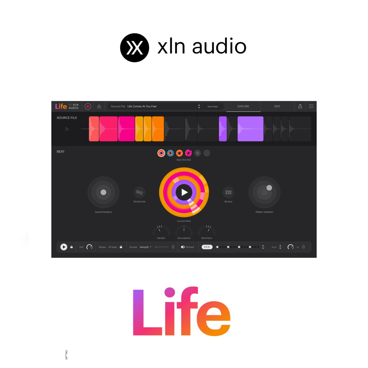 XLN Audio Life