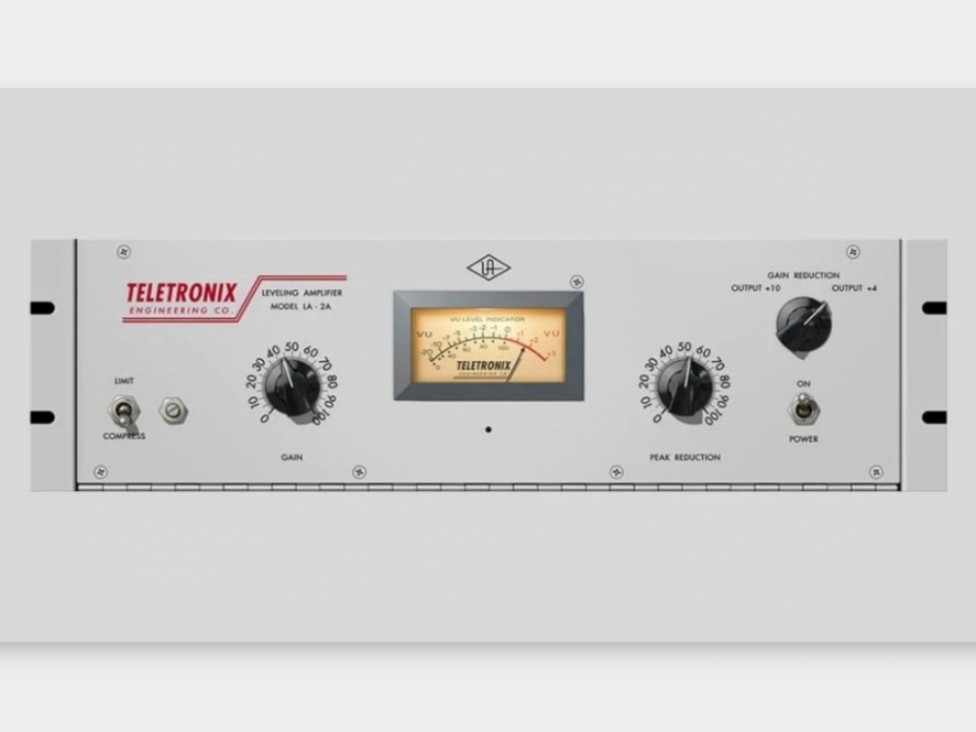 Universal Audio LA-2A Tube Compressor Plugin