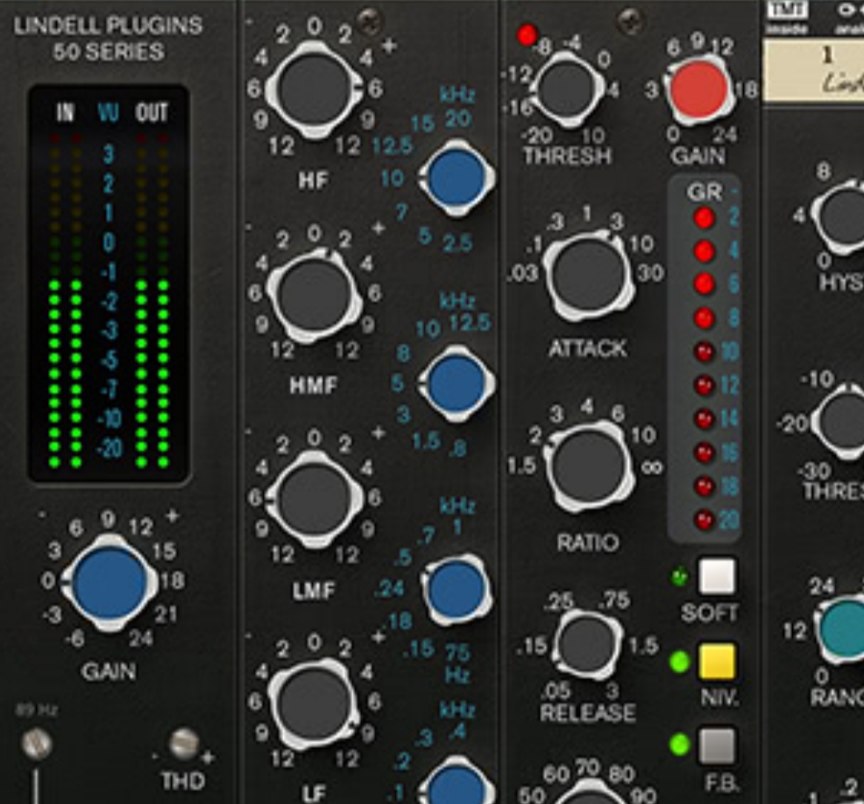 Plugin Alliance Lindell 50