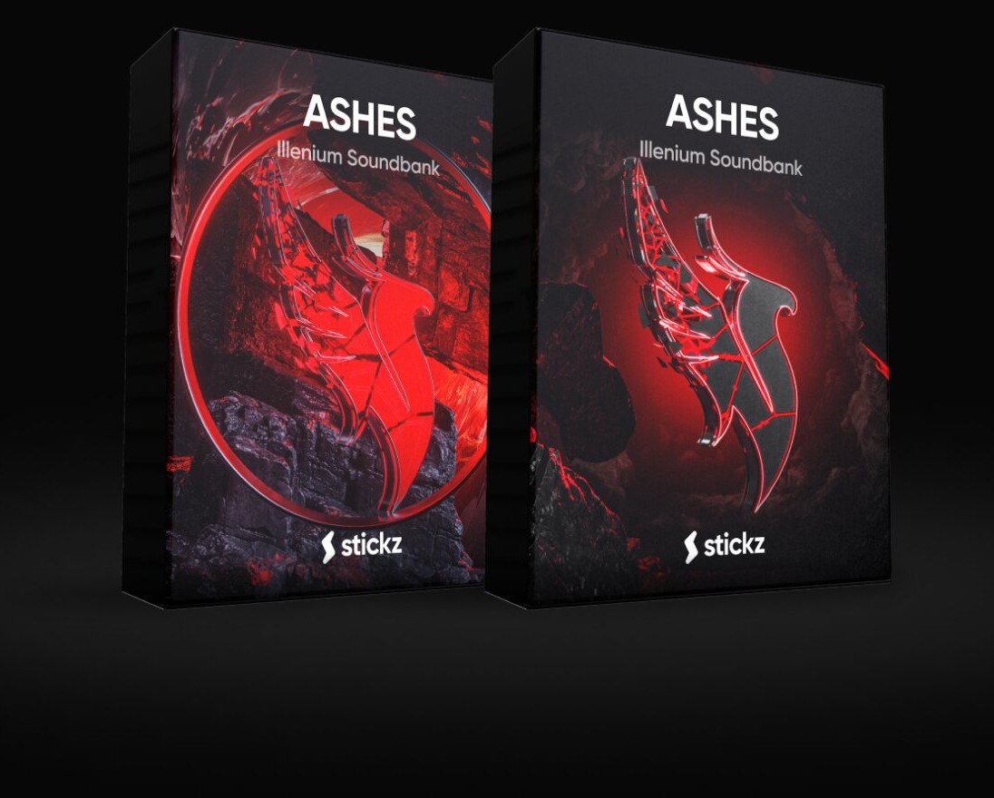 Ableton StickZ Ashes Pro Editiom
