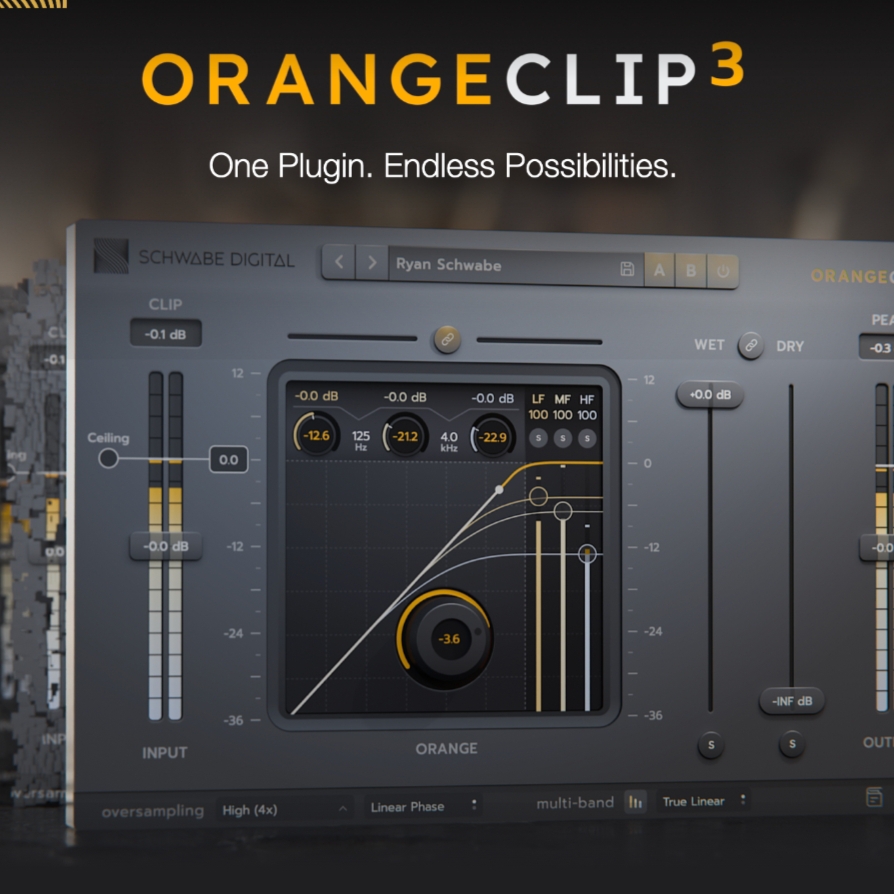 Schwabe Digital Gold Clip Pack & Orange Clip 3