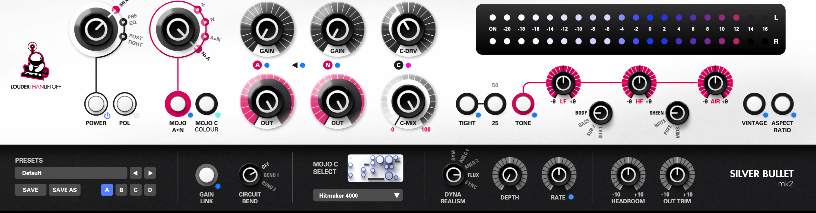 Plugin Alliance Louder than Liftoff Silver Bullet