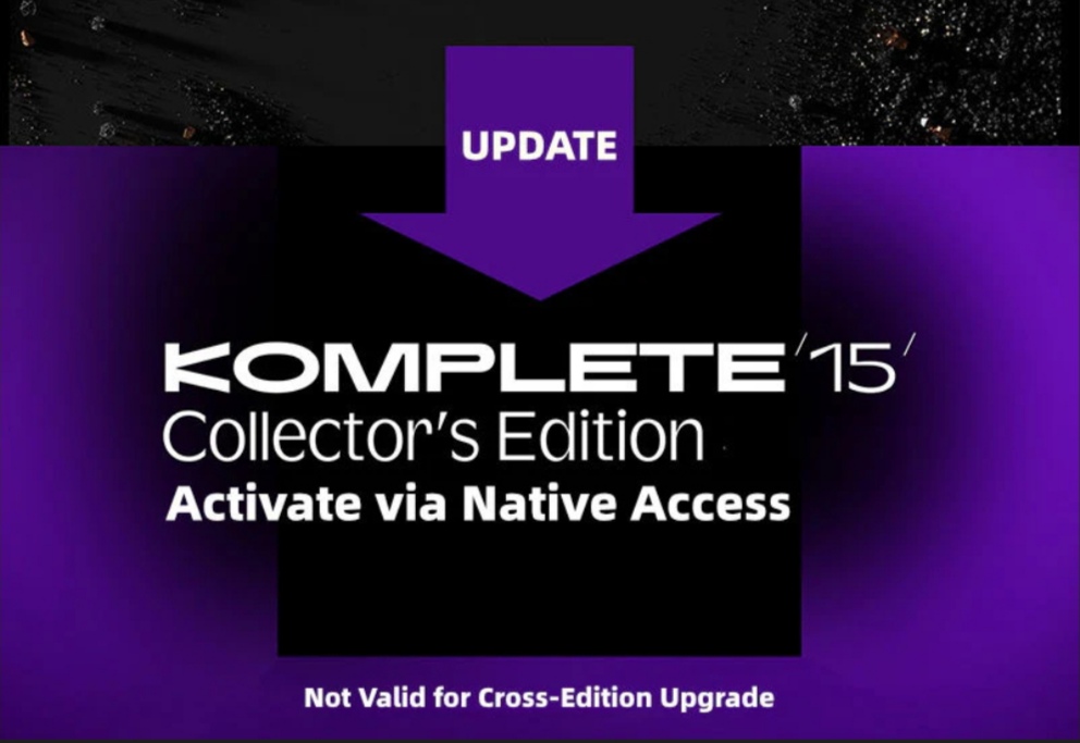 Native Instruments Komplete 15 Collectror's Edition UPDATE K12-14CE